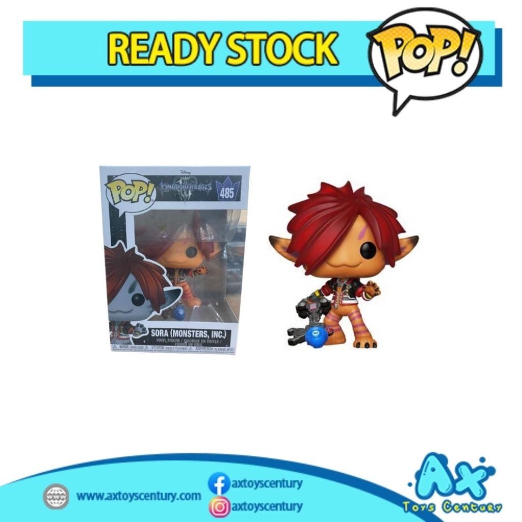 Funko POP Kingdom Hearts series Sora Monsters Inc