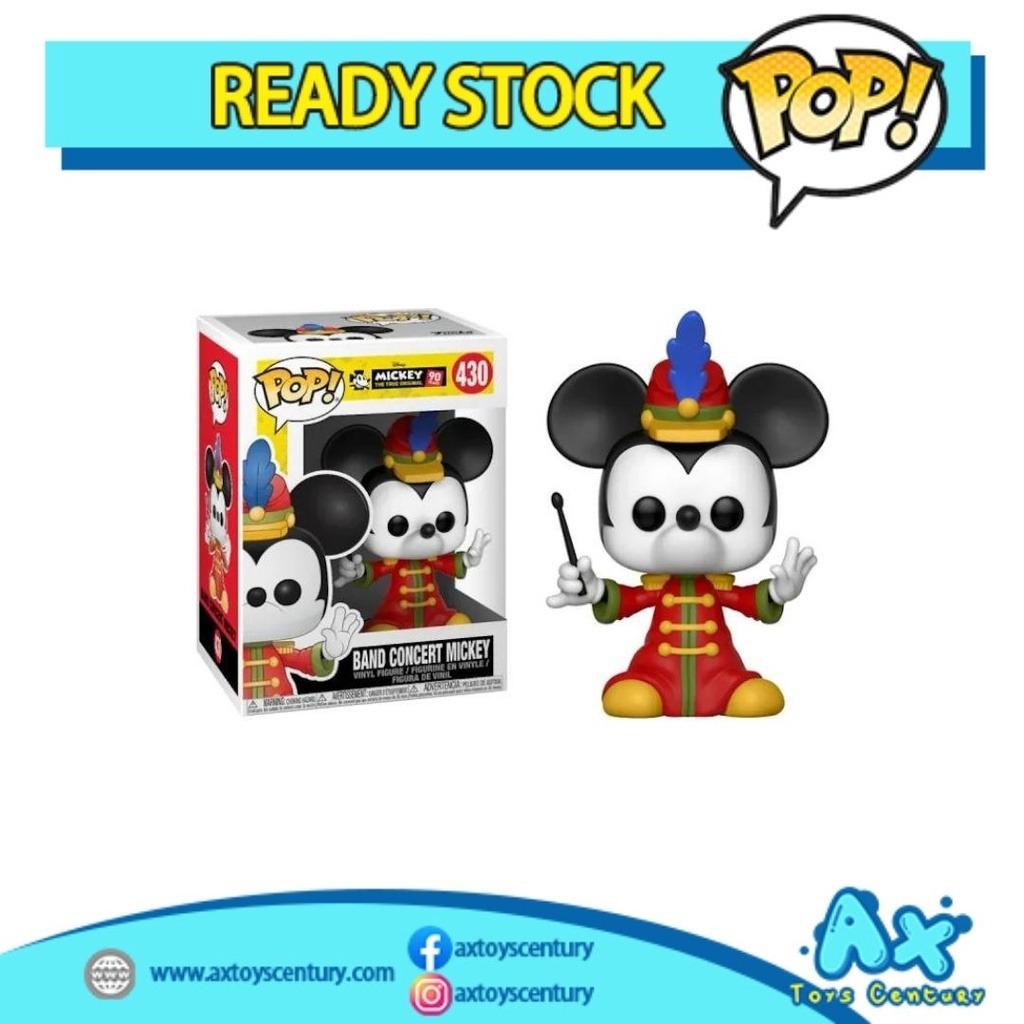 Funko pop store band concert mickey