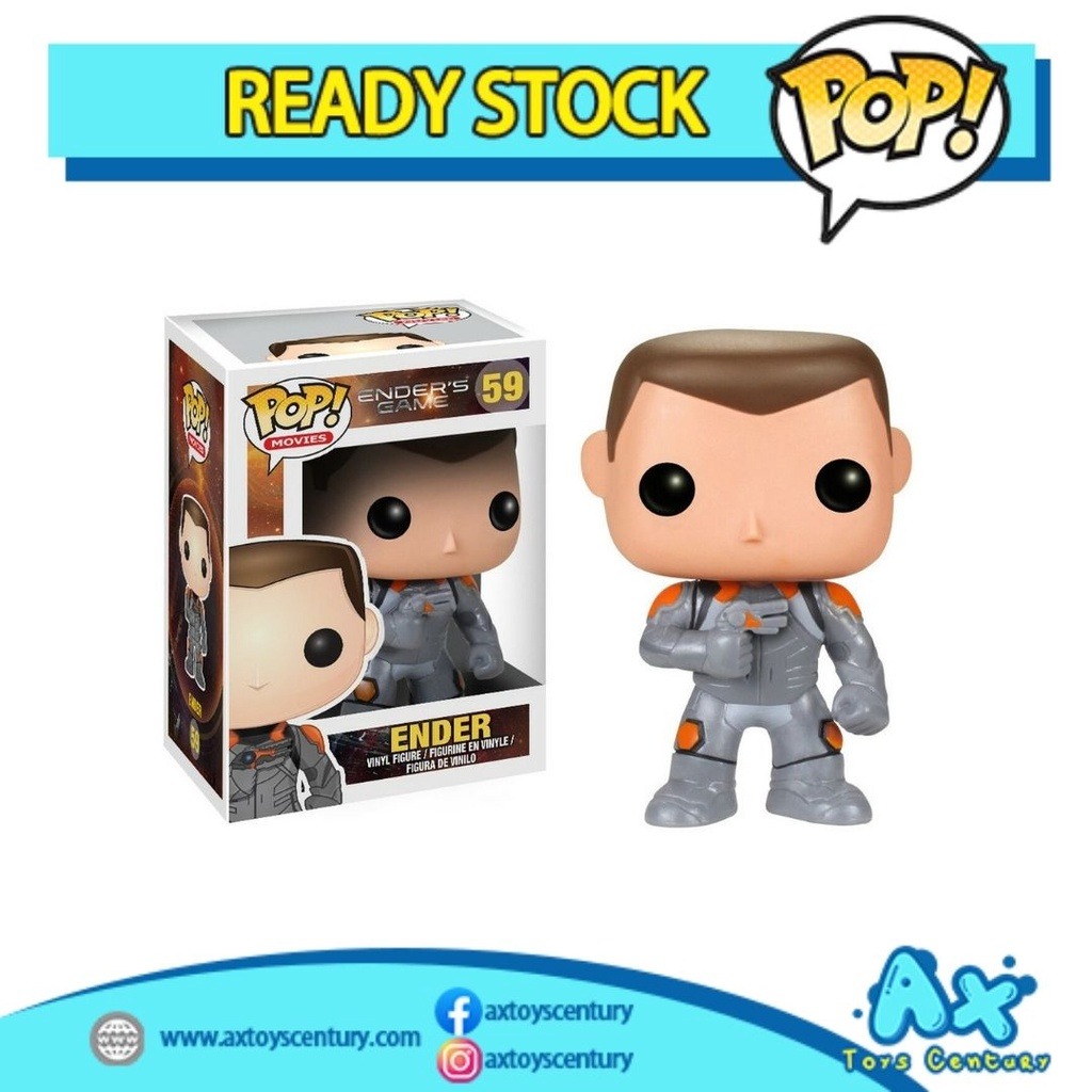 Funko POP! Movies: Enders Game series Ender, Hobbies & Toys, Toys & Games  on Carousell