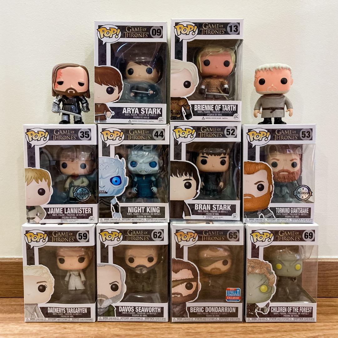Game of thrones funko pop for sale store