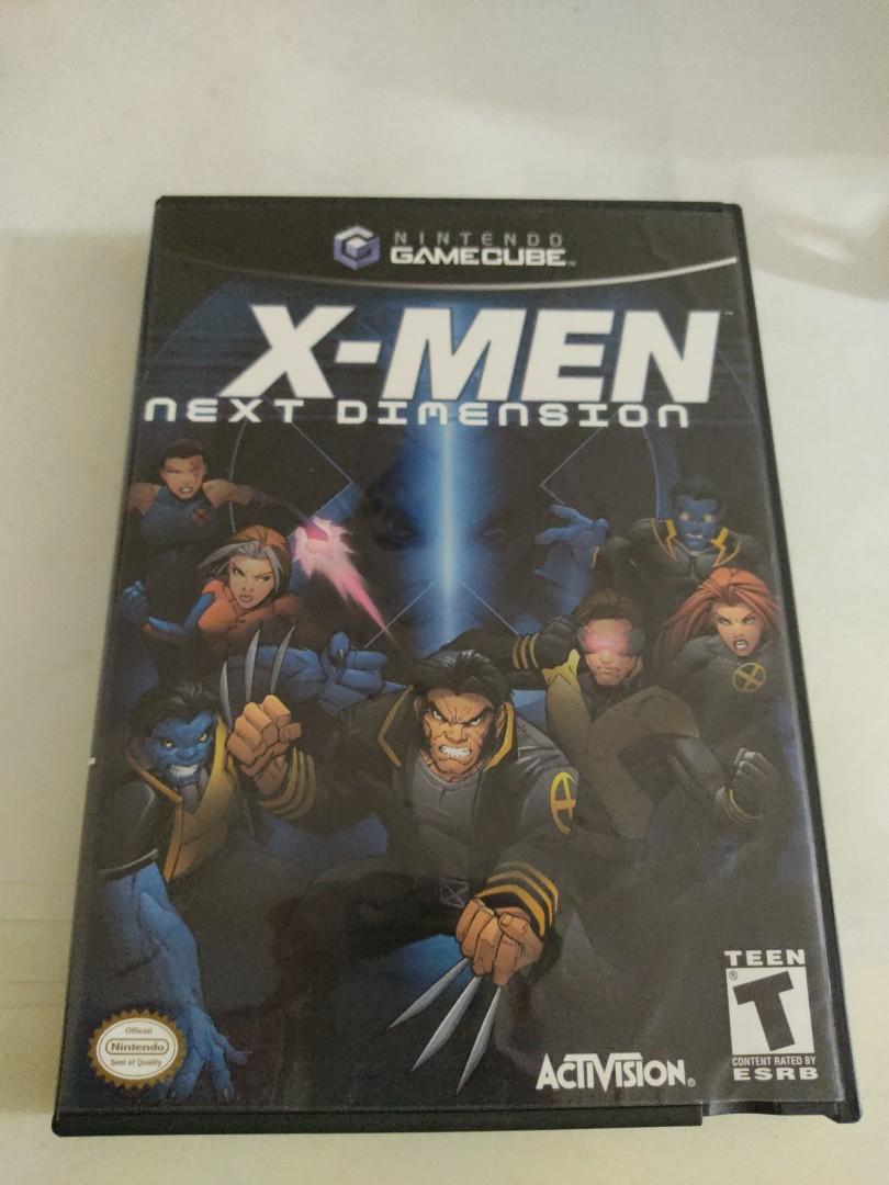 GameCube X men next dimension, Video Gaming, Video Games, Nintendo on