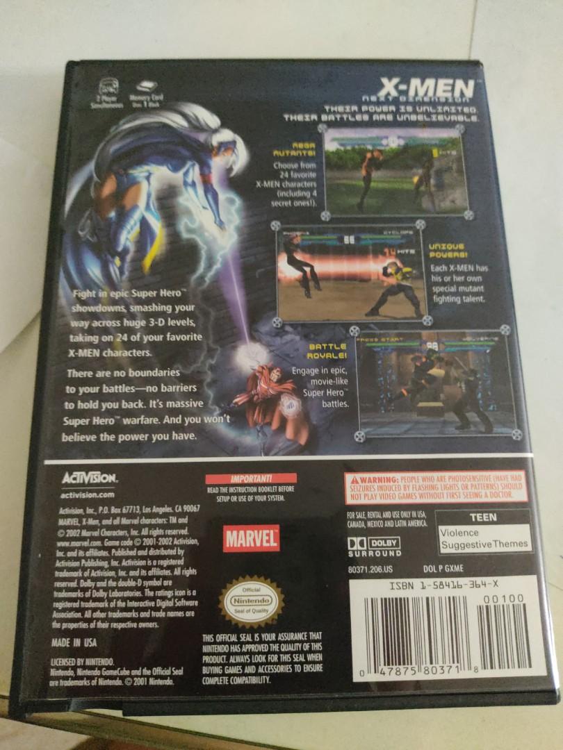 X-Men Sur Gamecube – Neuf Sous Blister (PAL, PEGI 12, Activision)