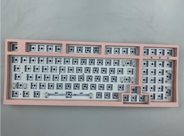 Gaming Office Keyboard 98 Layout Premium Custom Mechanical Keyboard