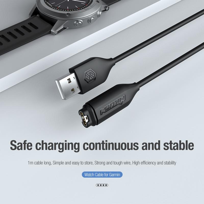 Garmin epix clearance charging cable