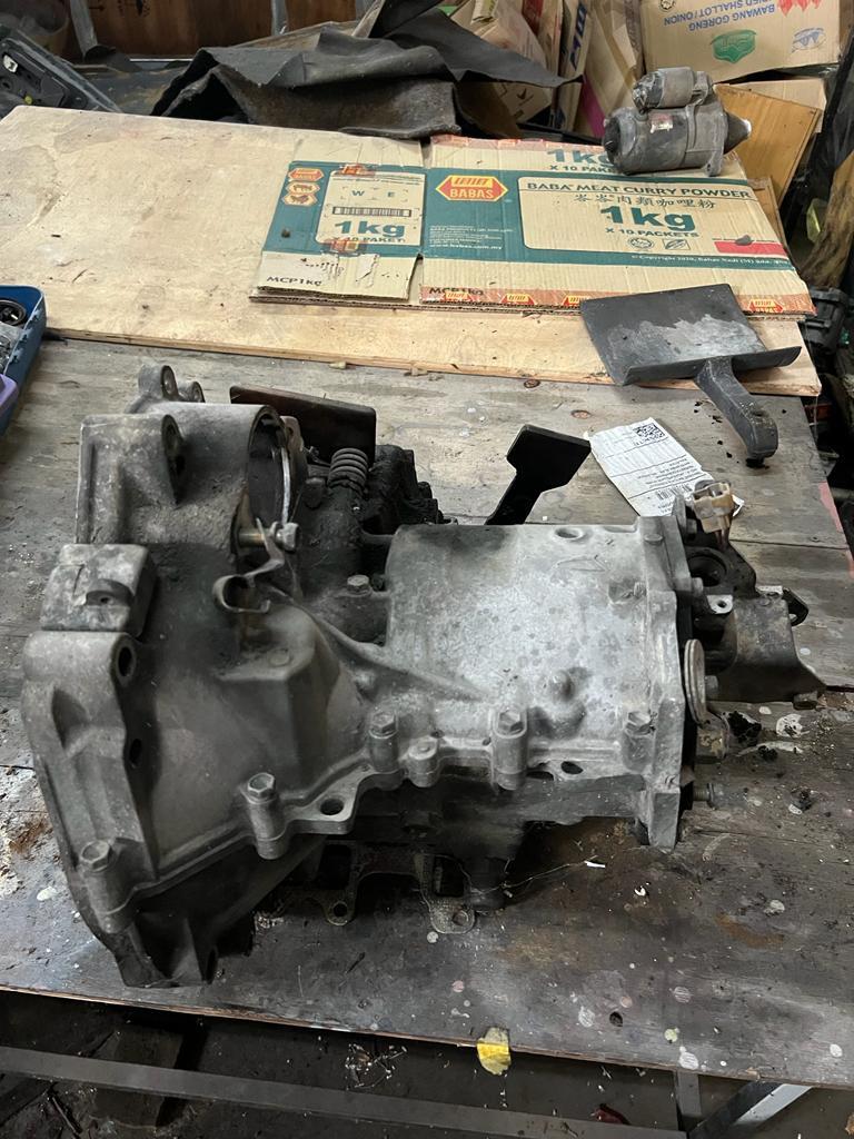 gearbox kancil 660 4 speed, Auto Accessories on Carousell