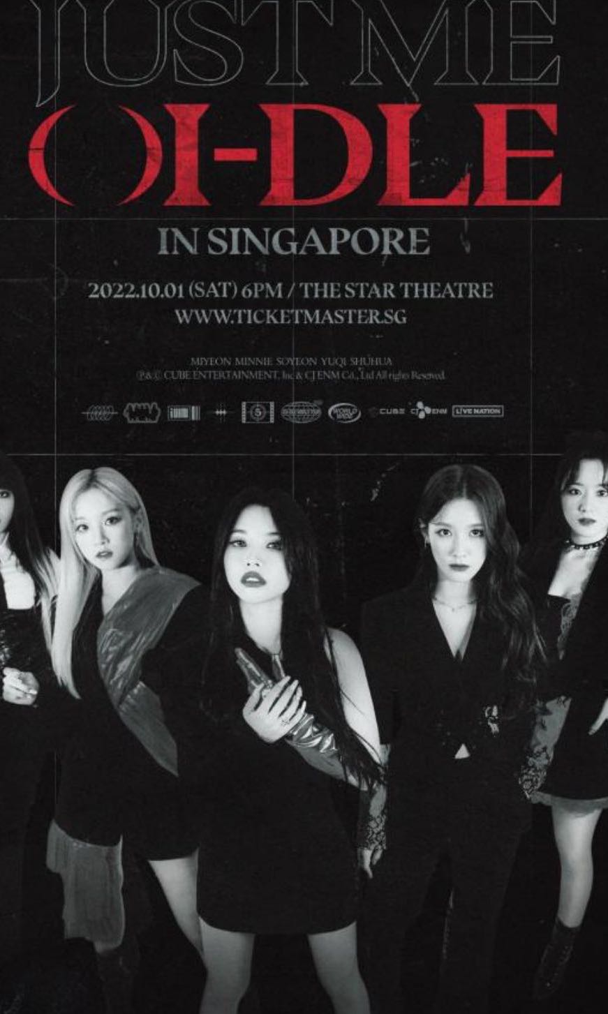 Gidle world tour, Tickets & Vouchers, Event Tickets on Carousell