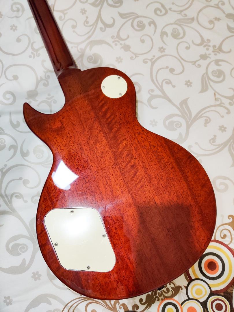 Gitar Elektrik Cort CR 250 VS Les Paul Electric Listrik CR250, Musik