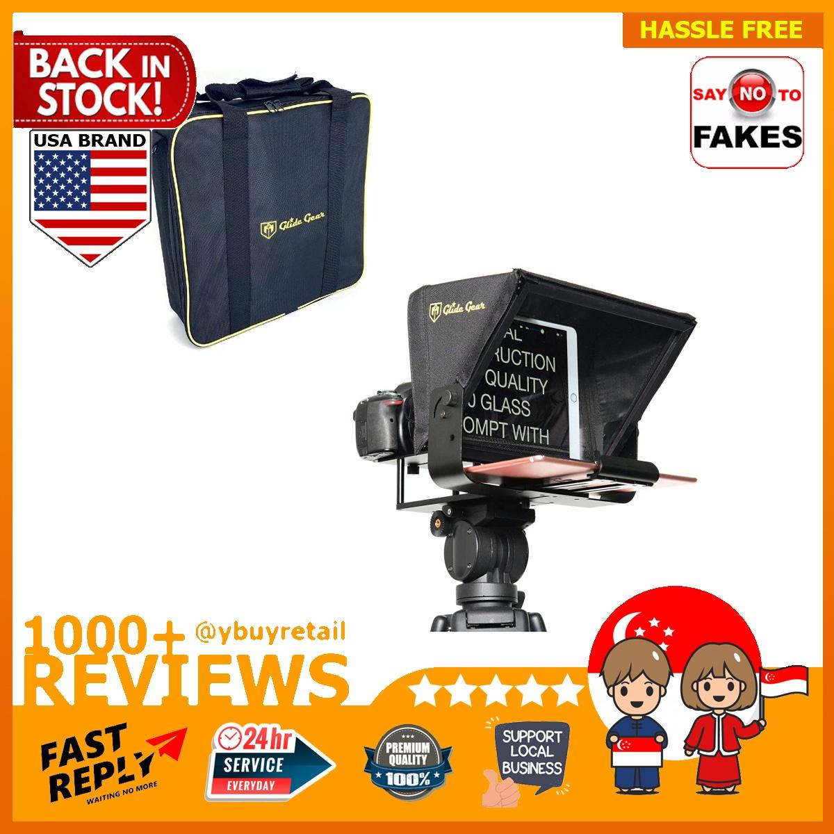 Glide Gear USA TMP100 Adjustable iPad/ Tablet/ Smartphone Teleprompter
