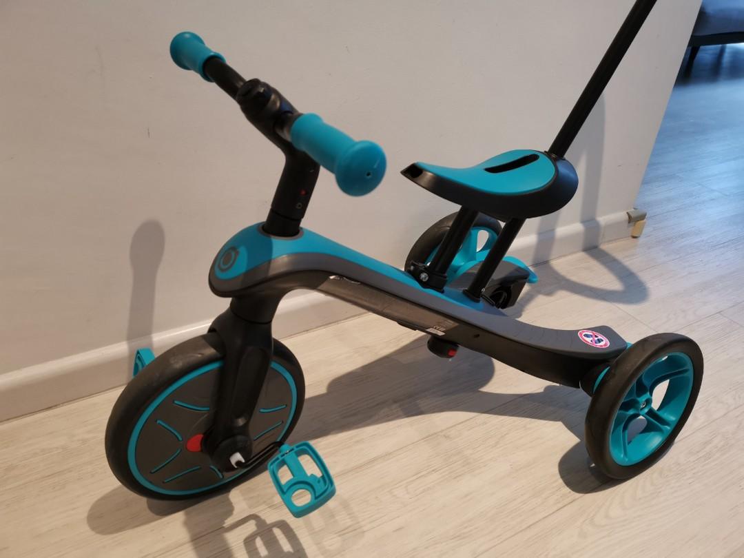Globber Trike explorer 3-in-1, Babies & Kids, Going Out, Strollers on ...