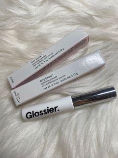 Glossier boy brow 染眉膏 blonde,clear