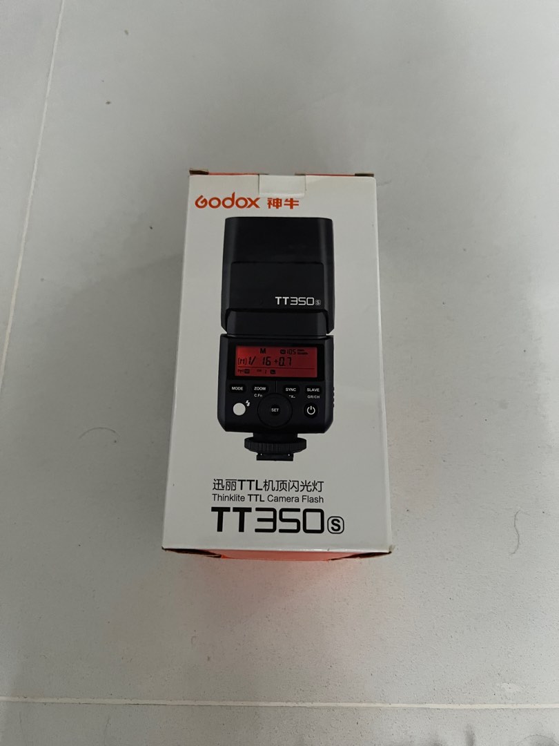 Godox TT350S Mini Thinklite TTL Flash for Sony Cameras, Photography ...