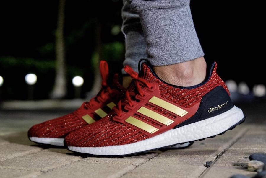 Adidas ultra boost game of thrones lannister mens clearance