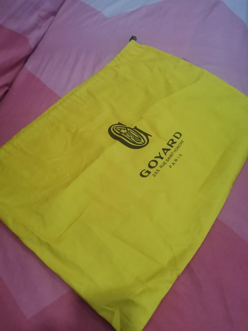 Goyard Bag Protector, Luxury, Bags & Wallets on Carousell