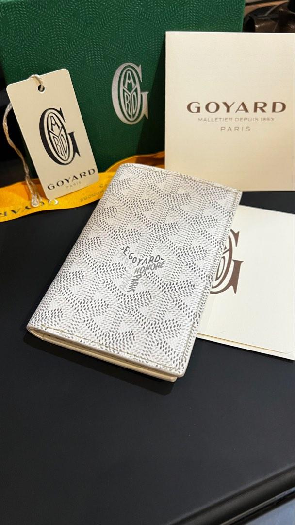 Goyard card holder saint pierre (Category: Luxury Bags & Wallets) located in Cavite. Submitted by rraaa32 (Listing ID 1180790796, Image 1). Description: Bnew with box card ribbon Missing dustbag.