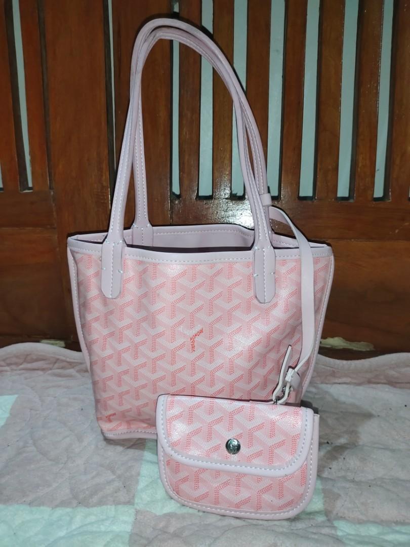 Goyard small tote on sale bag