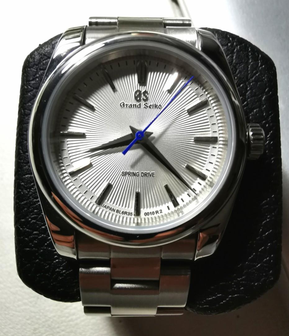Grand Seiko Mod 36mm silver white dial NH35 Automatic Movement, Men's  Fashion, Watches & Accessories, Watches on Carousell