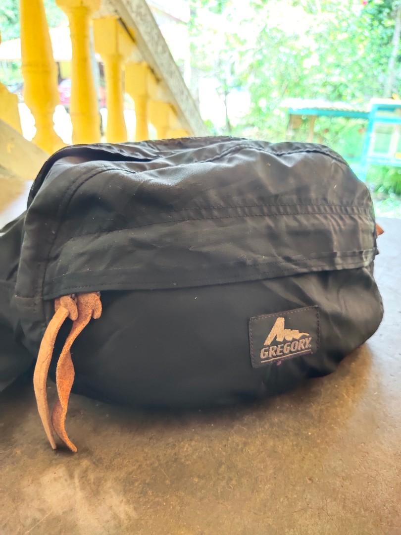 Gregory waist bag large size, Men's Fashion, Bags, Belt bags, Clutches