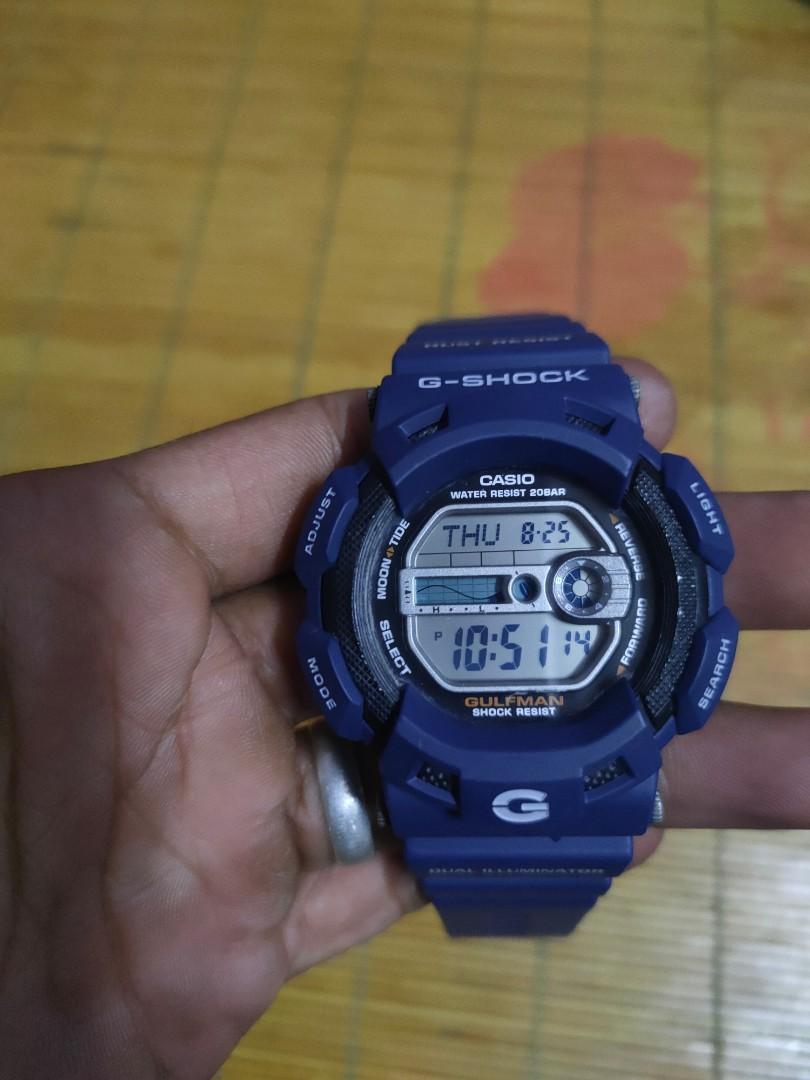 Harga g shock best sale gulfman