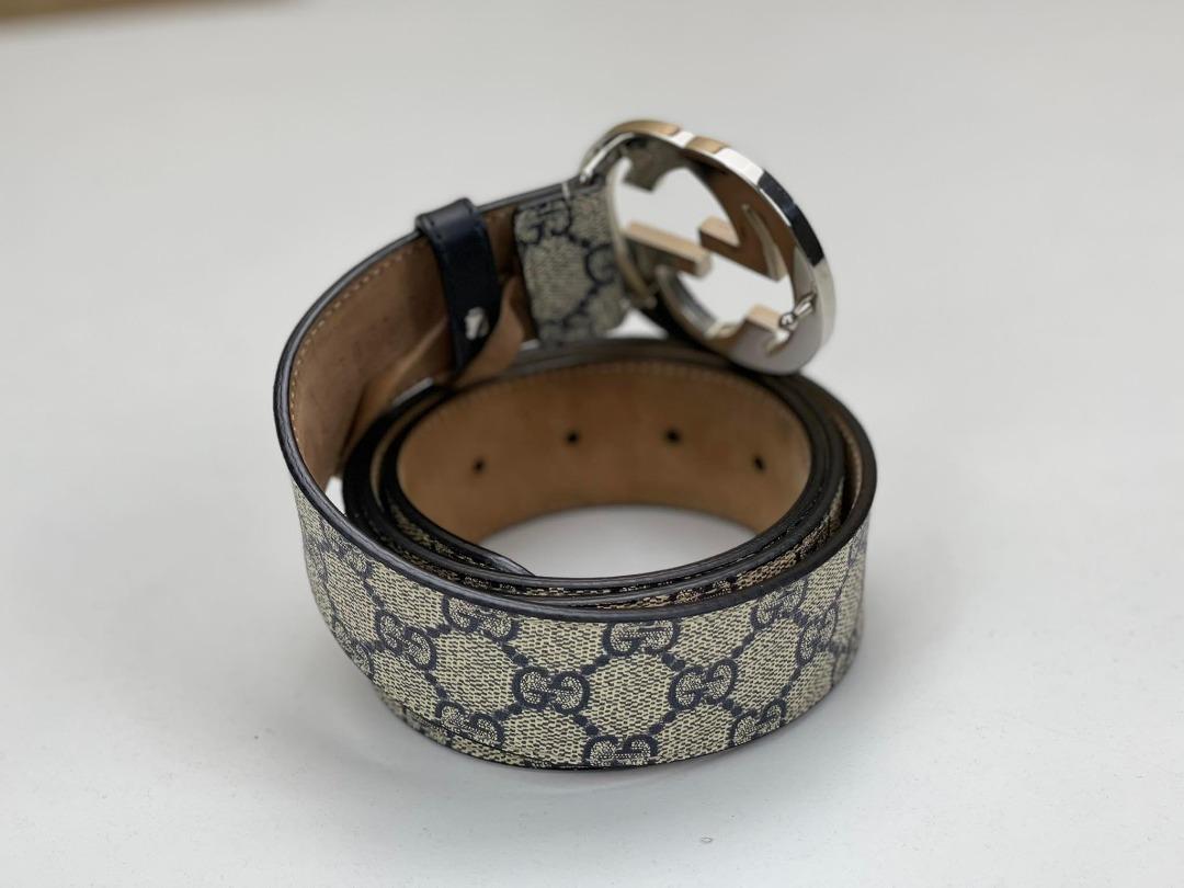 411924 GG Supreme Belt Size 85/34