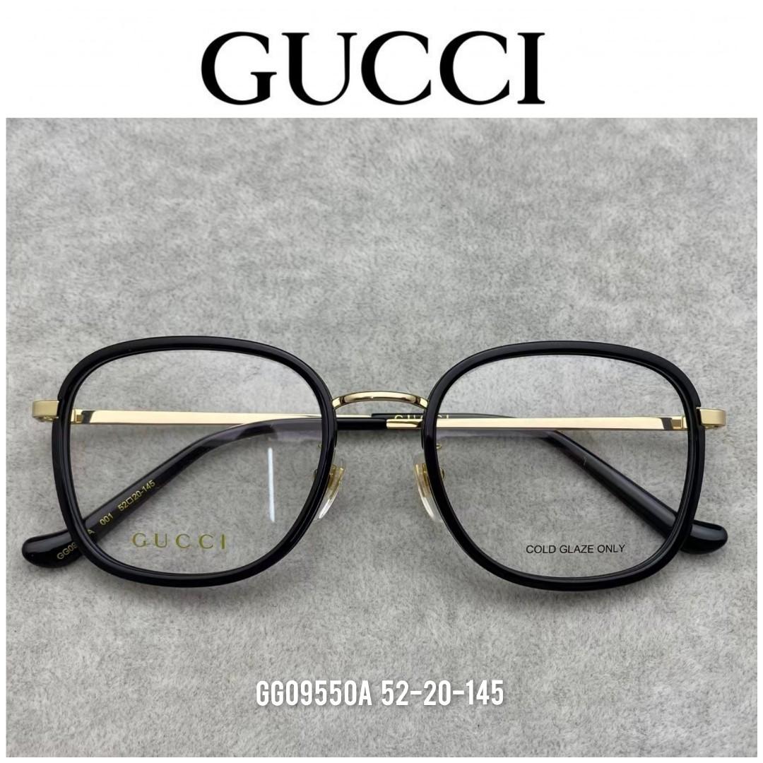 gucci 眼鏡gg0955oa glasses, 女裝, 手錶及配件, 眼鏡- Carousell
