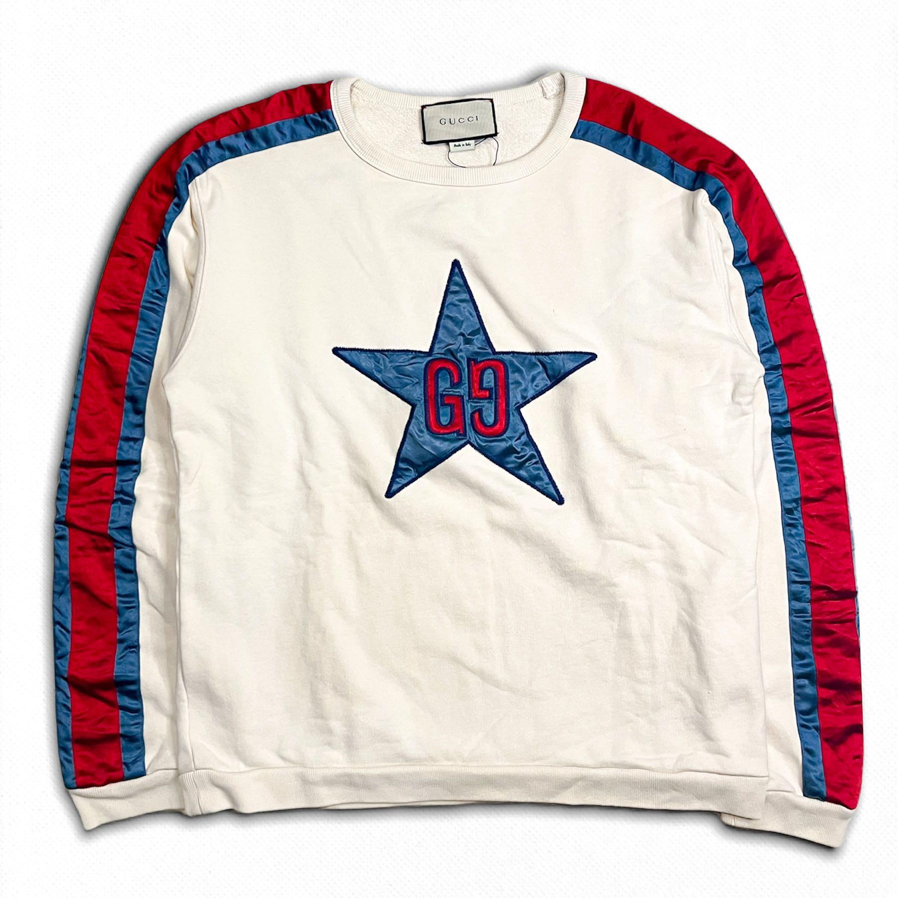 Gucci star sweatshirt hot sale