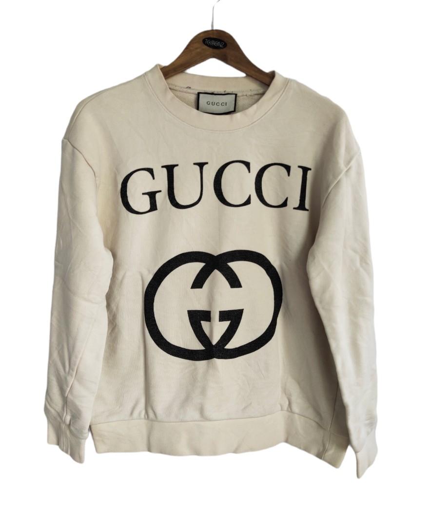 GUCCI INTERLOCK LOGO SWEATSHIRT
