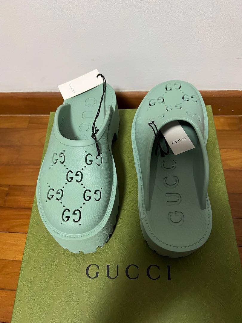 Gucci and crocs on sale