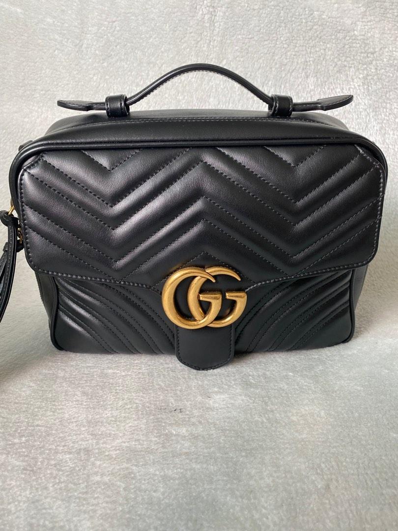 Gucci marmont web strap outlet