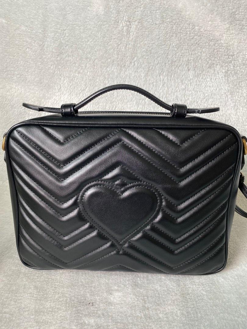 Gucci marmont web strap discount