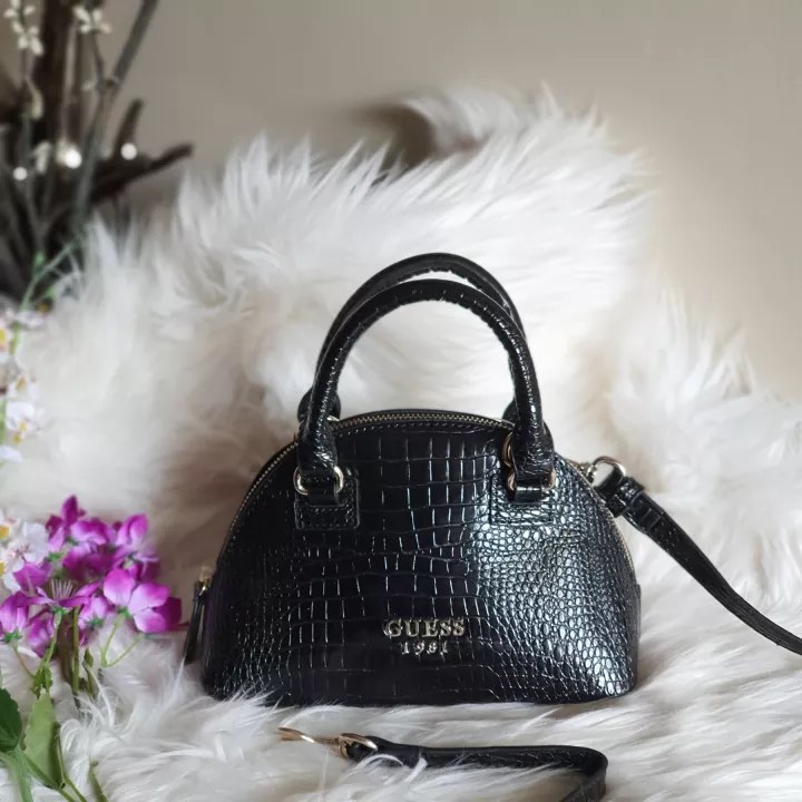 Guess shilah small dome bag online