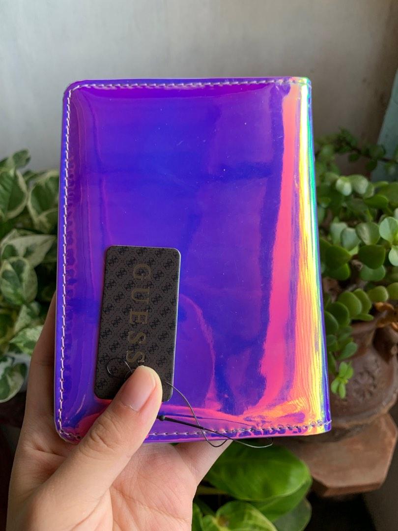 GUESS Passport holder, Luxury, Bags & Wallets on Carousell