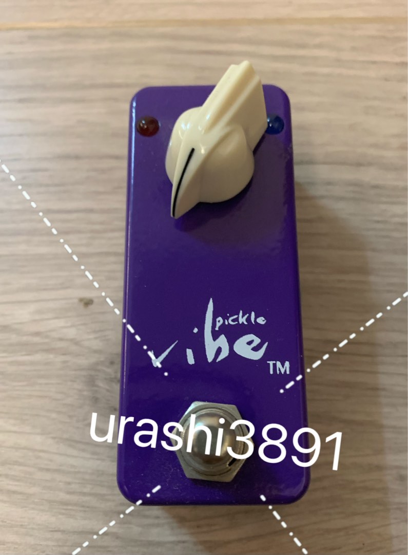 Guitar Effect Pedal Lovepedal Pickle Vibe Mini Pedal Jimi, 興趣及