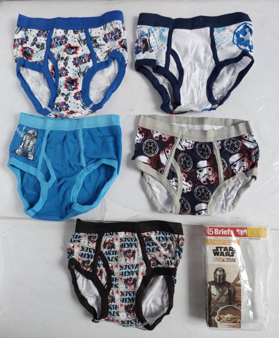 Star Wars Boys' 4-Pack Briefs 