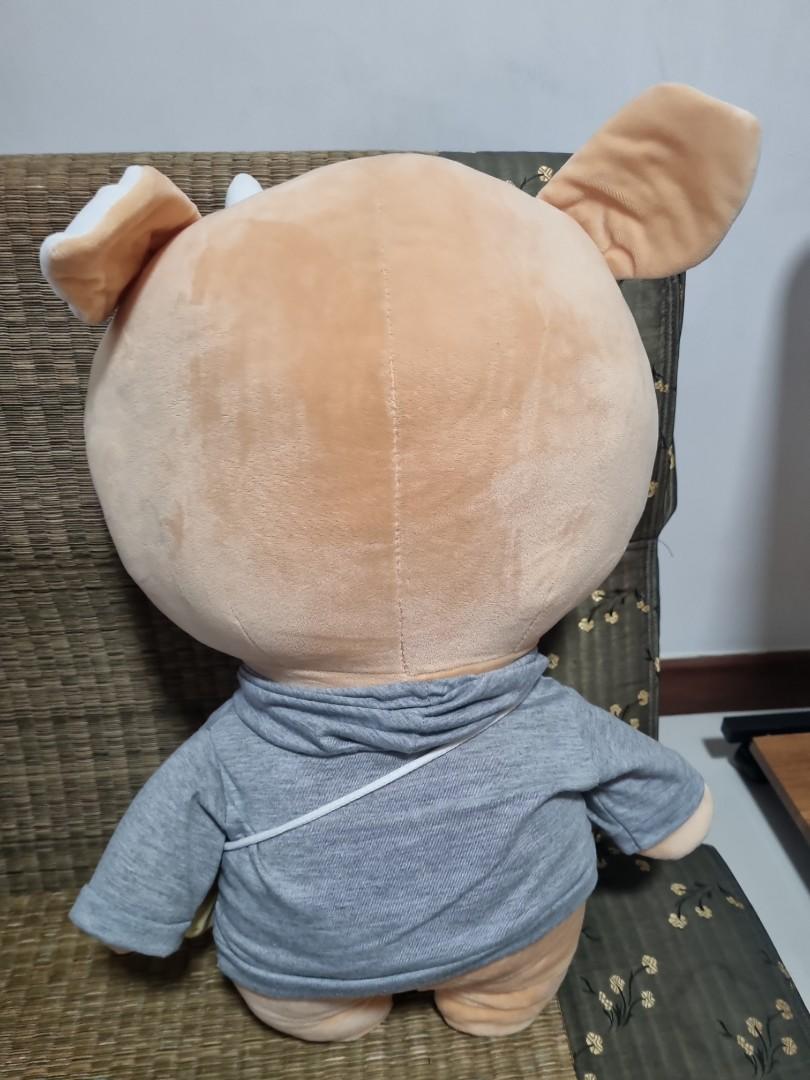 Hardworking cow stuffed toy store