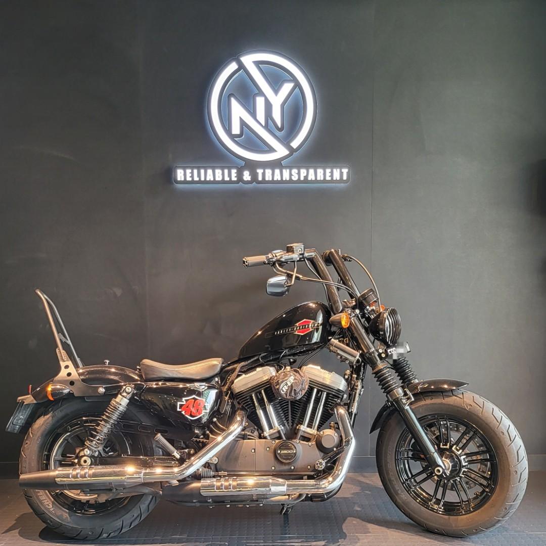 Harley Davidson Sportster 48, Motorcycles, Motorcycles for Sale, Class