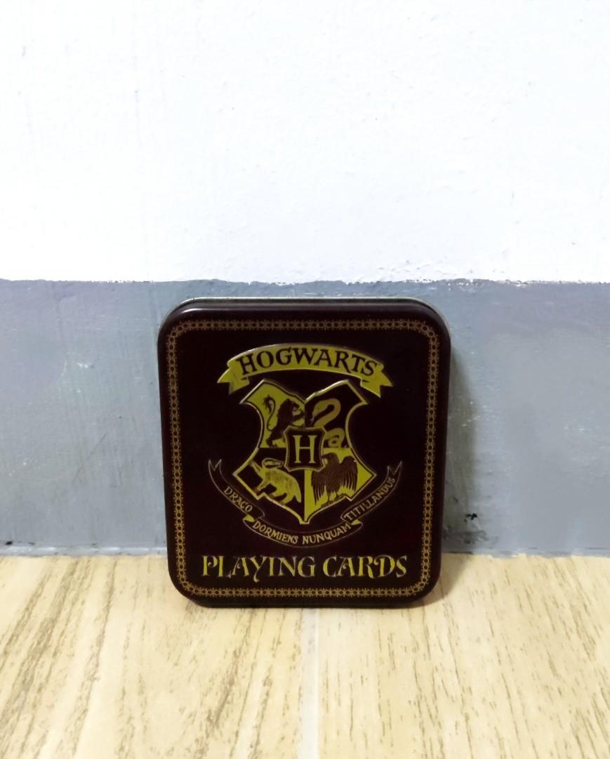 HARRY POTTER HOGWARTS PLAYING CARDS, Hobbies & Toys, Toys & Games on ...
