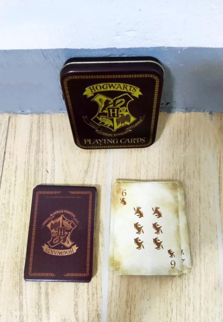 HARRY POTTER HOGWARTS PLAYING CARDS, Hobbies & Toys, Toys & Games on ...