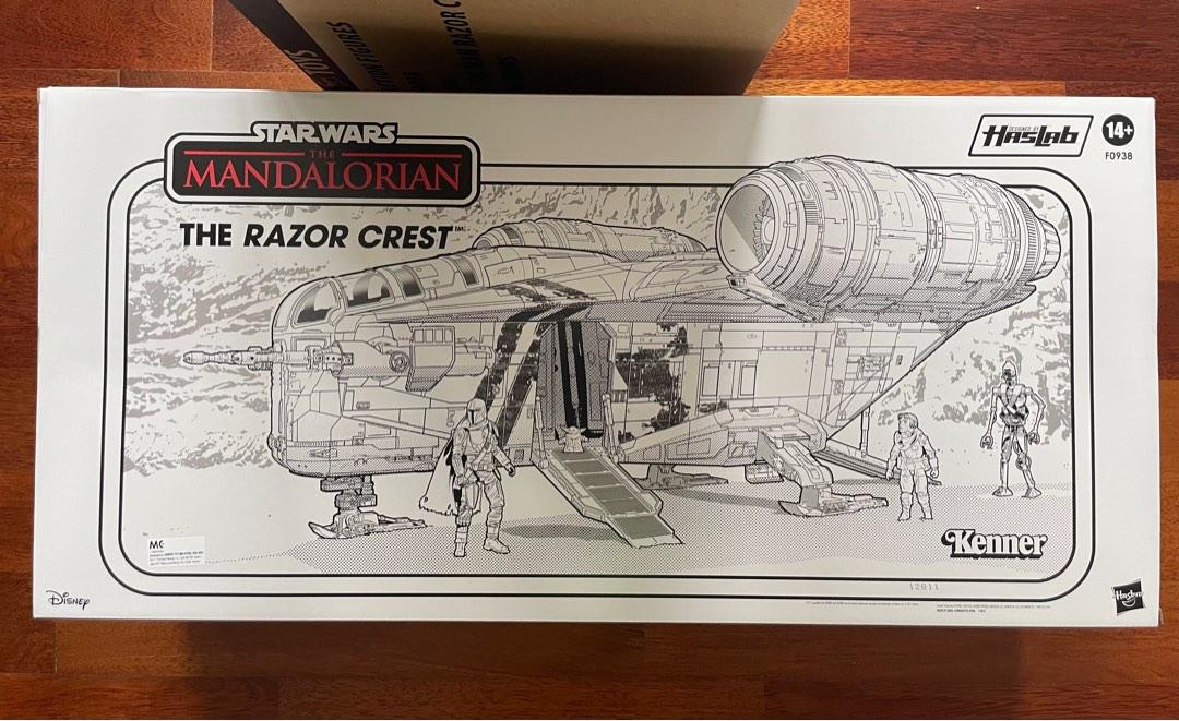 HasLab Star Wars The Vintage Collection Razor Crest, Hobbies & Toys