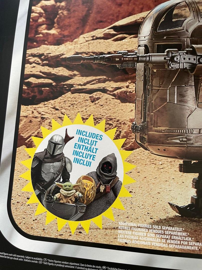 HasLab Star Wars The Vintage Collection Razor Crest, Hobbies & Toys