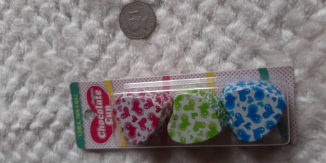 Heart Shape Mini Foil Chocolate Cup *mbcr (Category: Bakeware) located in Pasig City. Submitted by mixpicks (Listing ID 1180797609, Image 2). Description: .