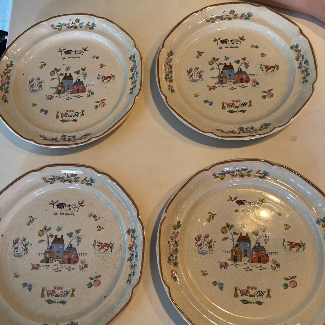 Heartland American Country Collection by Yamaka Japan (per pcs