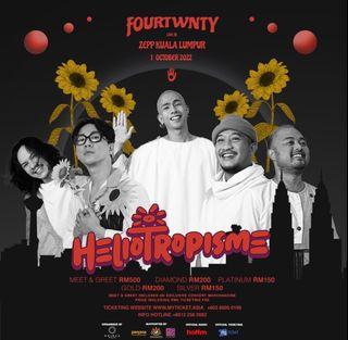 Heliotropisme fourtwnty ticket