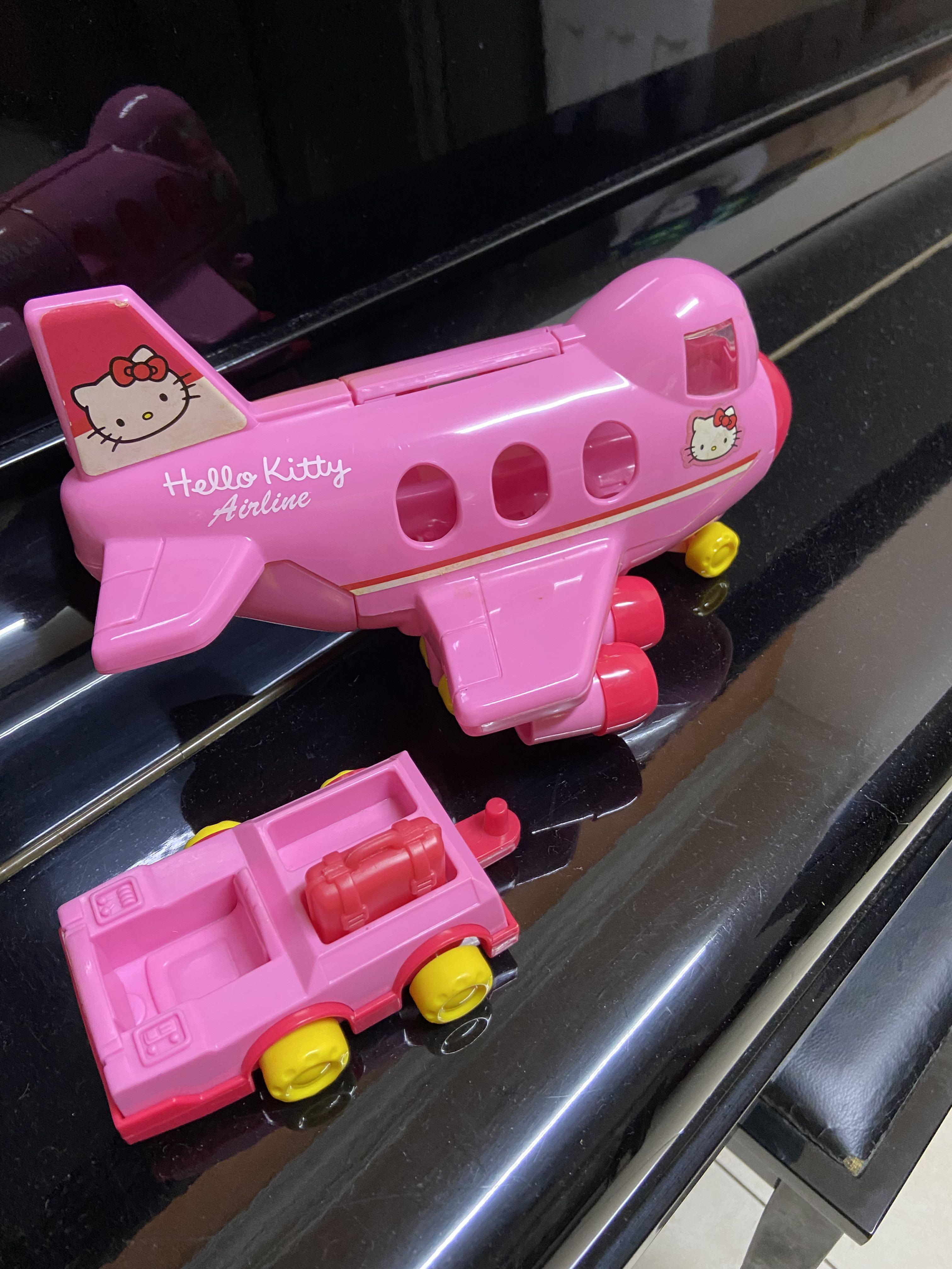 Hello kitty plane toy top