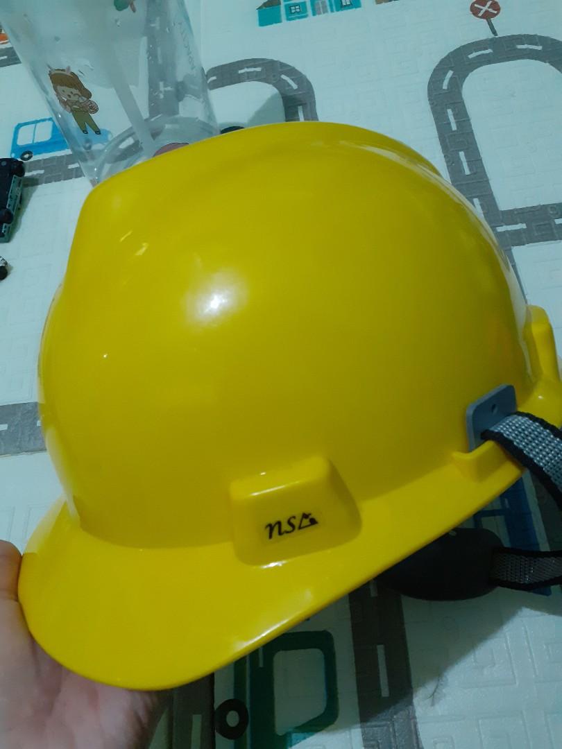 Helm proyek merk NS Perabotan Rumah di Carousell