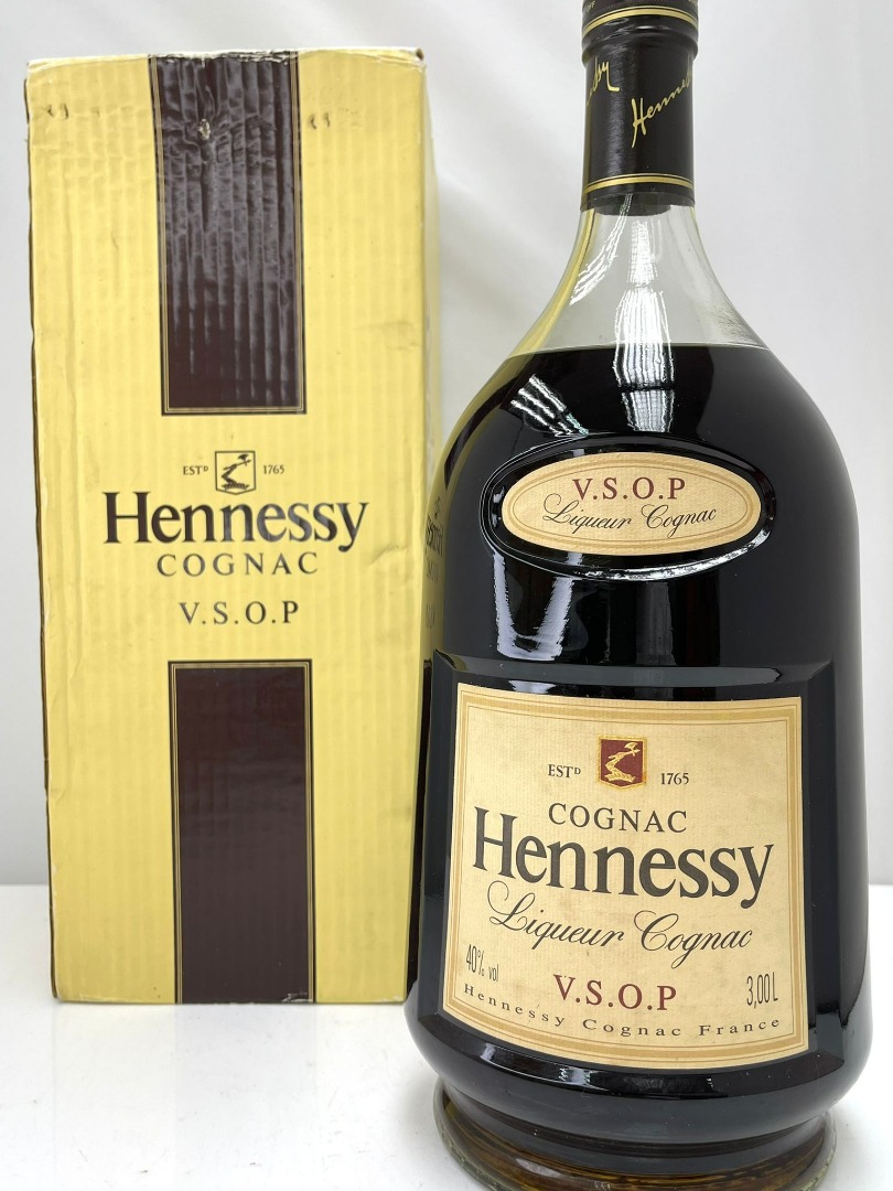 Hennessy VSOP Cognac 3000ml 舊裝軒尼詩VSOP干邑紅章怡豐代理, 嘢食