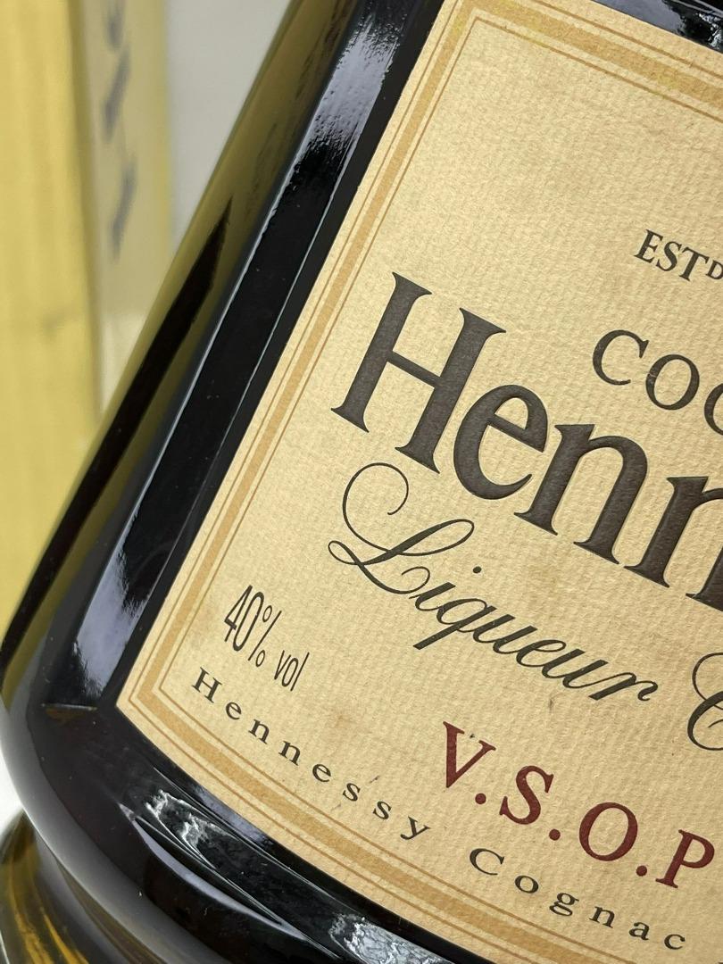 Hennessy VSOP Cognac 3000ml 舊裝軒尼詩VSOP干邑紅章怡豐代理 Hennessy VSOP Cognac 3000ml 舊裝軒尼詩VSOP干邑紅章怡豐代理
