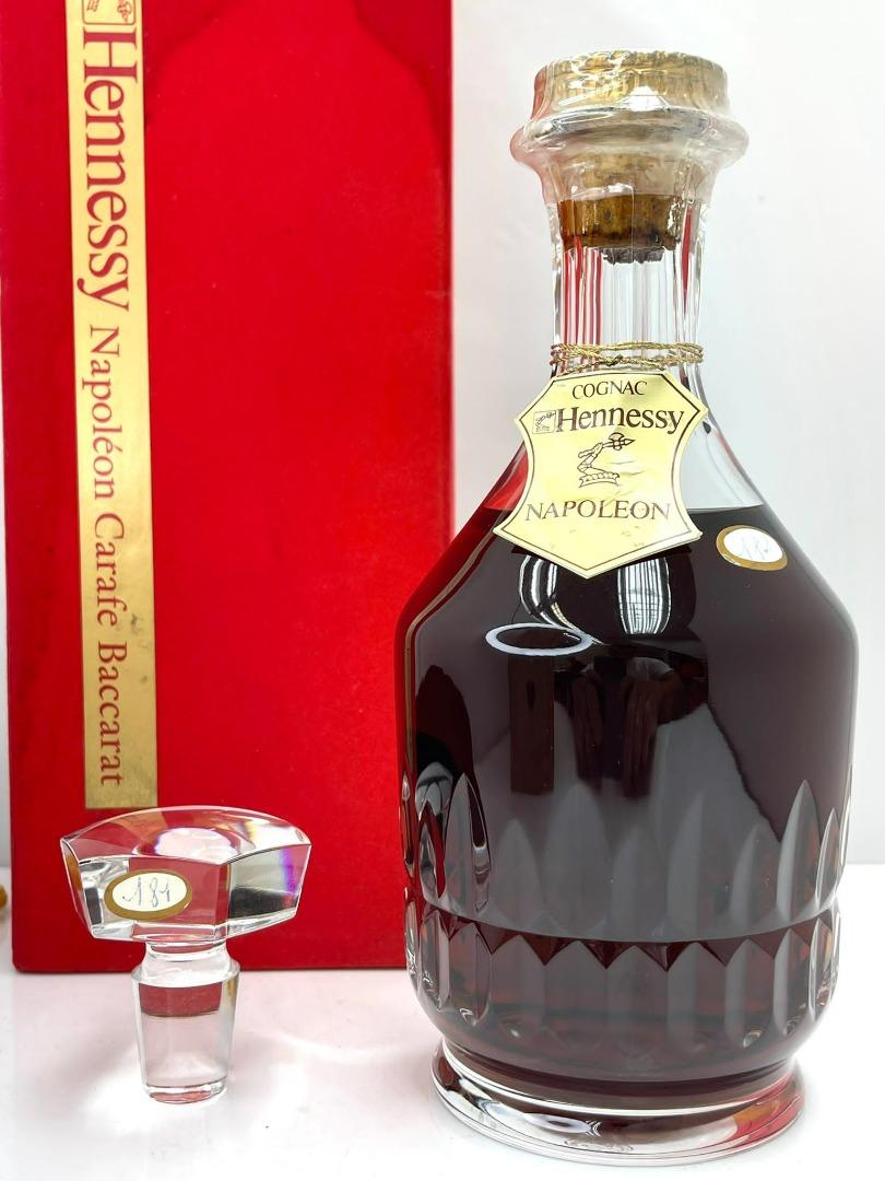 Hennessy XO Cognac Baccarat Crystal Decanter 700ml / 軒尼詩XO. 百 