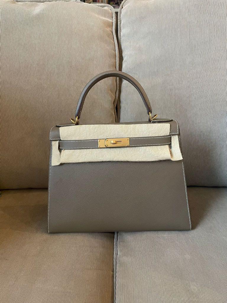 Hermes k28 Kelly bag ghw, Women's Fashion, Bags & Wallets, Tote Bags on ...