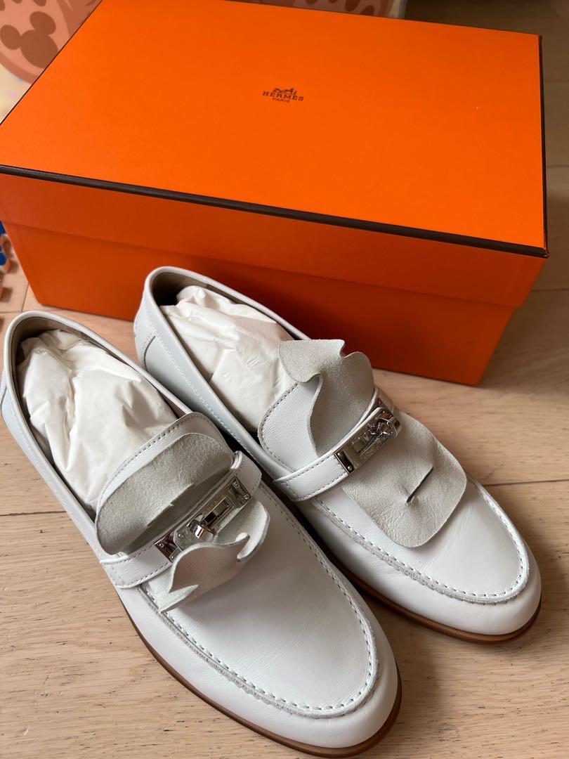 人気の定番 HERMES/kelly belt loafers(size36) - educativaosasco.com.br