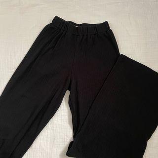 herpalais black willow pants